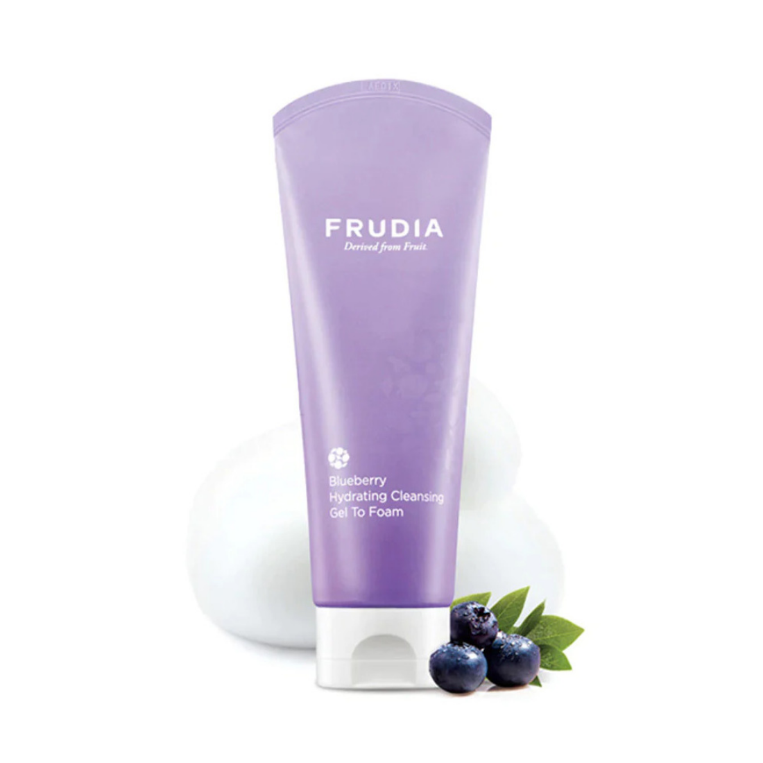 FRUDIA Blueberry Hydrating Cleansing Gel To Foam veido prausiklis