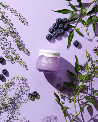 FRUDIA Blueberry Hydrating Cream drėkinamasis veido kremas