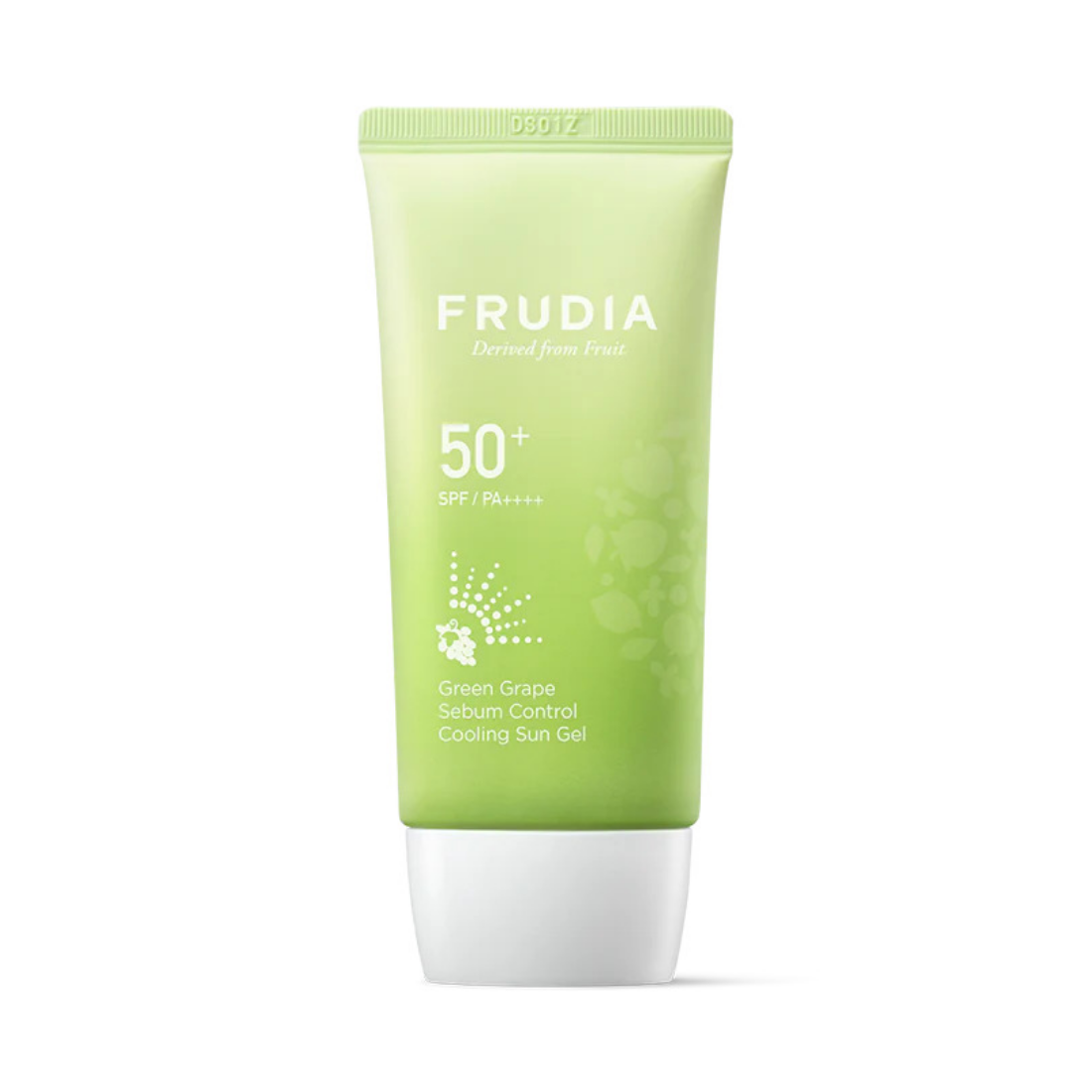 FRUDIA Green Grape Sebum Control Cooling Sun Gel SPF50+ apsauginis gelis nuo saulės