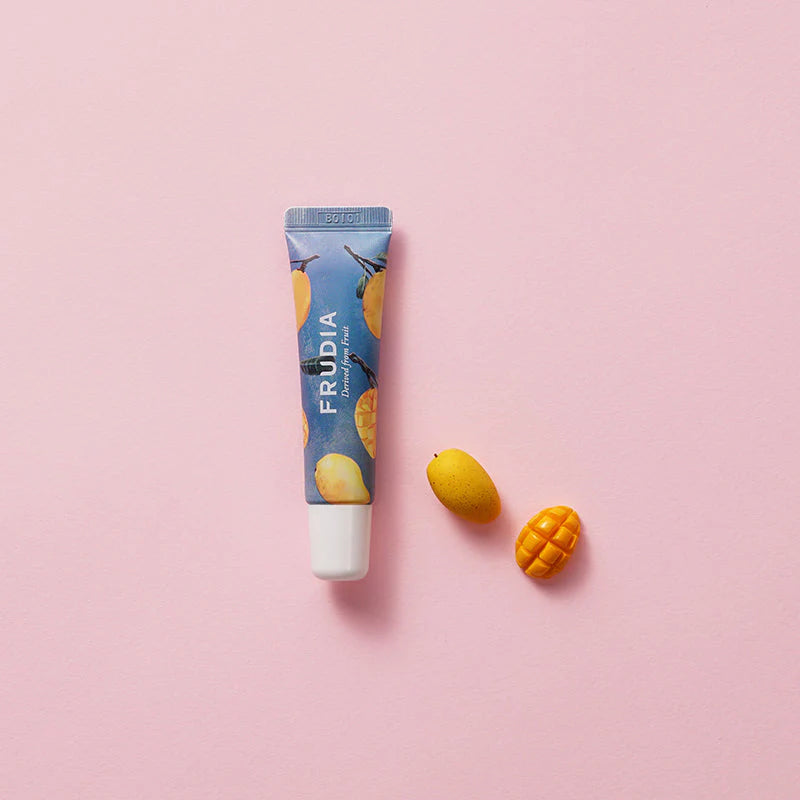 FRUDIA Mango Honey Lip Mask lūpų kaukė