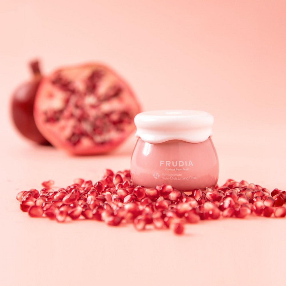 FRUDIA Pomegranate Nutri-Moisturizing Cream veido kremas