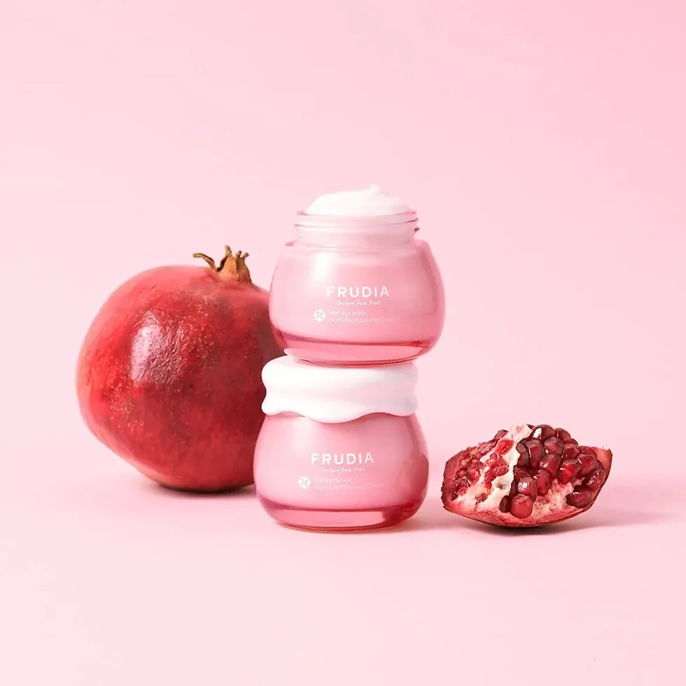 FRUDIA Pomegranate Nutri-Moisturizing Cream veido kremas