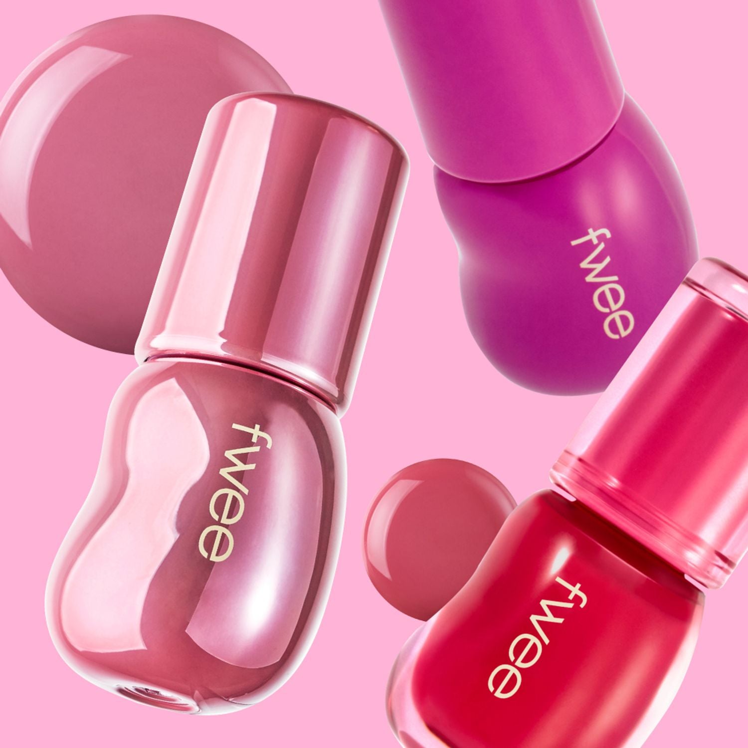 FWEE 3D Voluming Gloss lūpų dažai