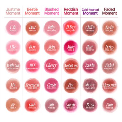 FWEE Lip&amp;Cheek Blurry Pudding Pot priemonė lūpoms ir skruostams