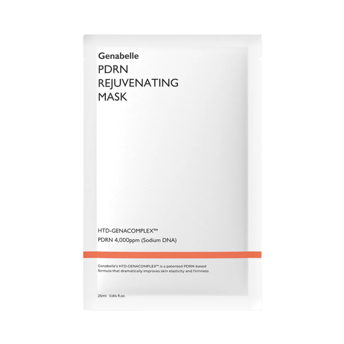GENABELLE PDRN Rejuvenating Mask lakštinė veido kaukė