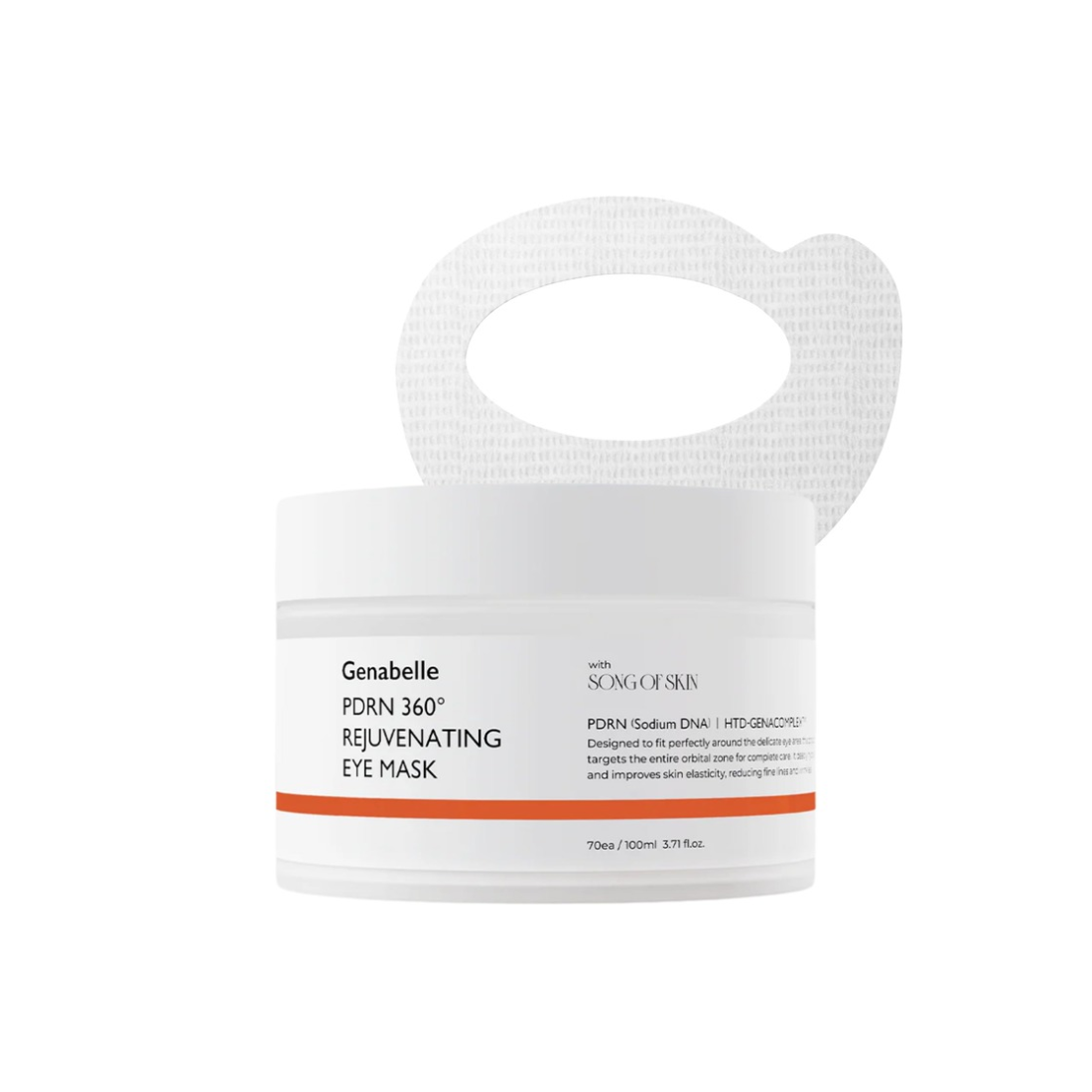 GENABELLE PDRN 360° Rejuvenating Eye Mask paakių pagalvėlės