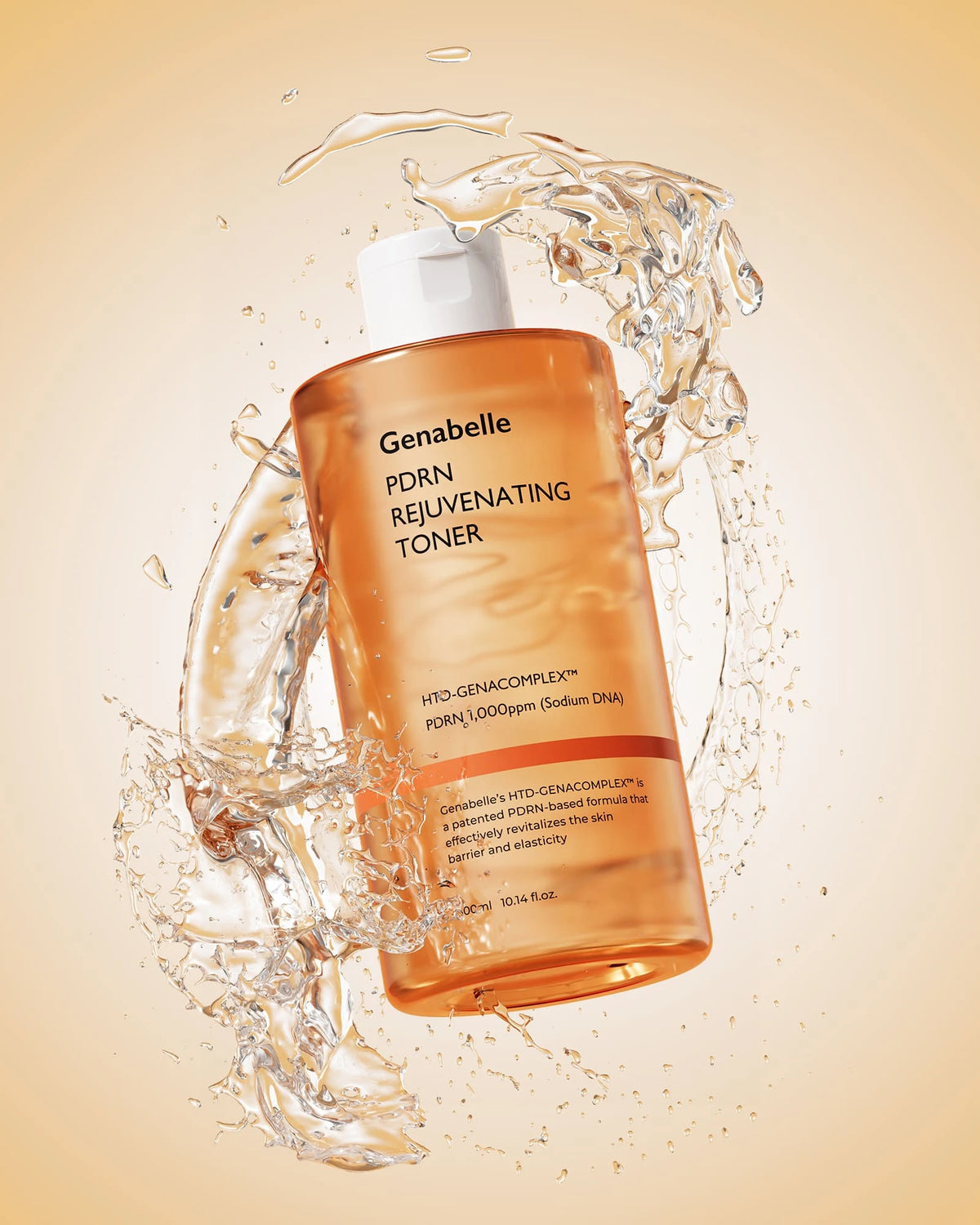 GENABELLE PDRN Rejuvenating Toner veido tonikas