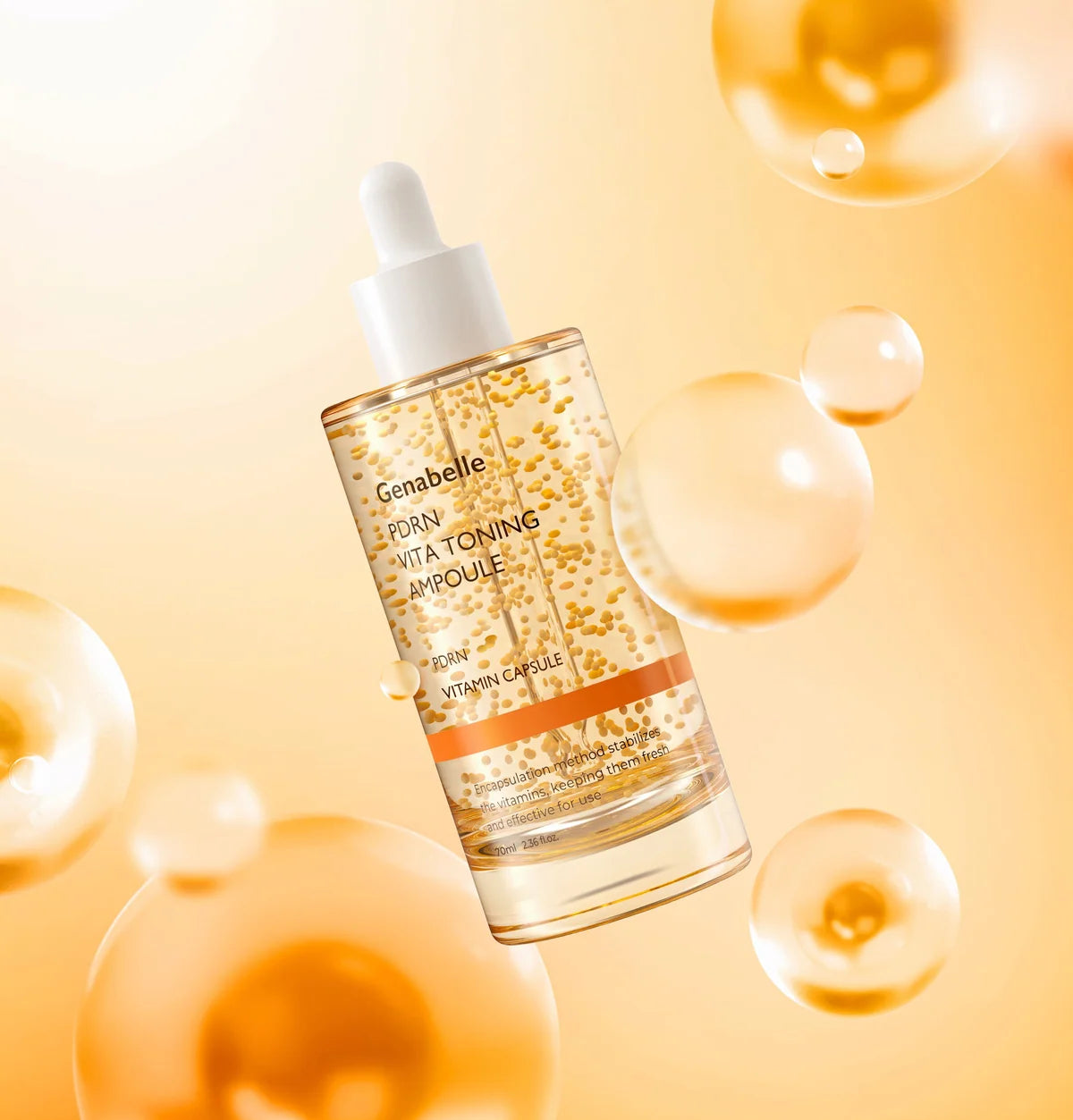 GENABELLE PDRN Vita Toning Ampoule veido ampulė
