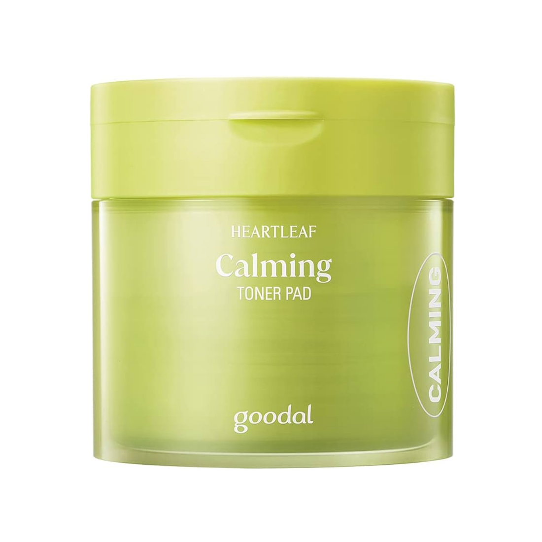 GOODAL Heartleaf Calming Toner Pad raminamieji tonerio padeliai