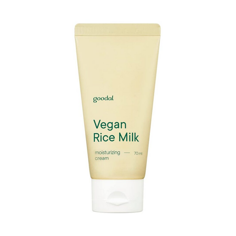 GOODAL Vegan Rice Milk Moisturizing Cream veido kremas