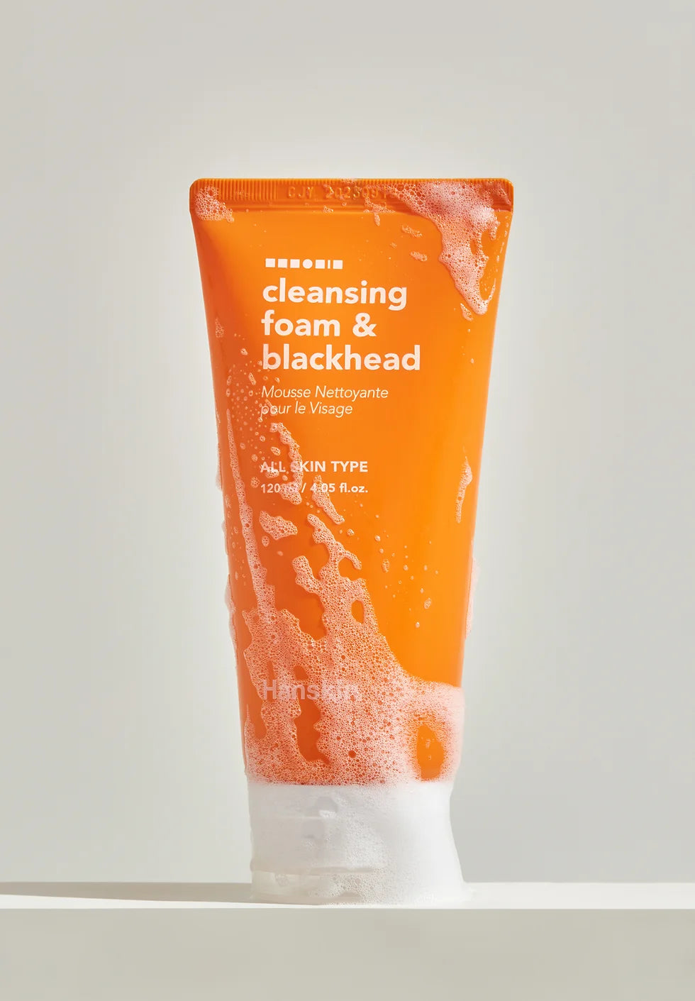 HANSKIN Cleansing Foam &amp; Blackhead valomosios veido putos