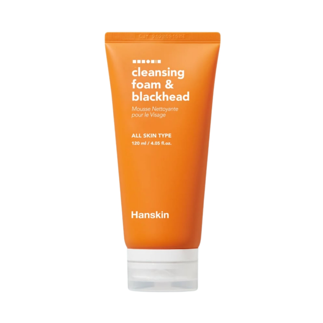 HANSKIN Cleansing Foam &amp; Blackhead valomosios veido putos