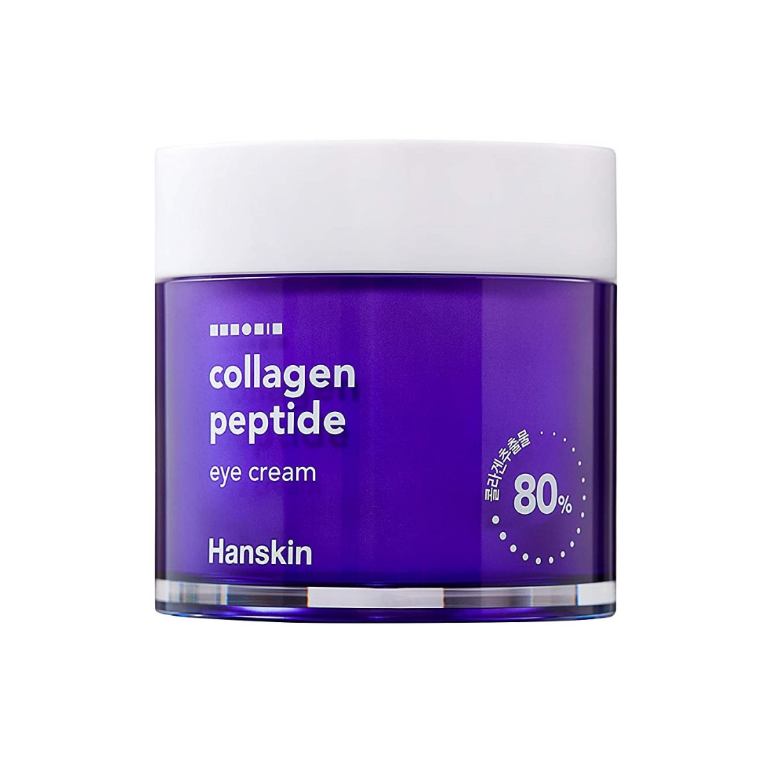 HANSKIN Collagen Peptide Eye Cream paakių kremas