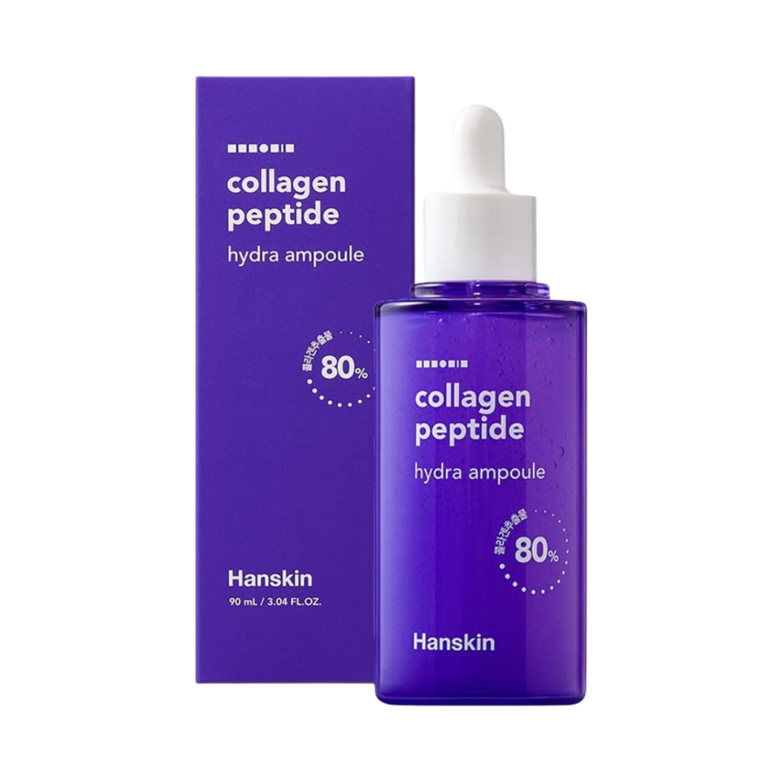 HANSKIN Collagen Peptide Hydra Ampoule veido ampulė