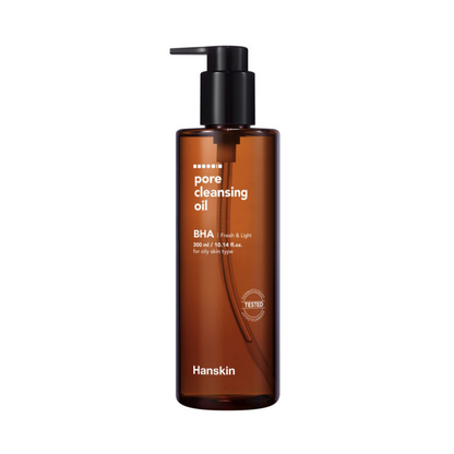 HANSKIN Pore Cleansing Oil BHA valomasis veido aliejus