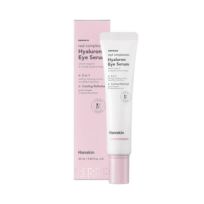 HANSKIN Real Complexion Hyaluron Eye Serum paakių serumas