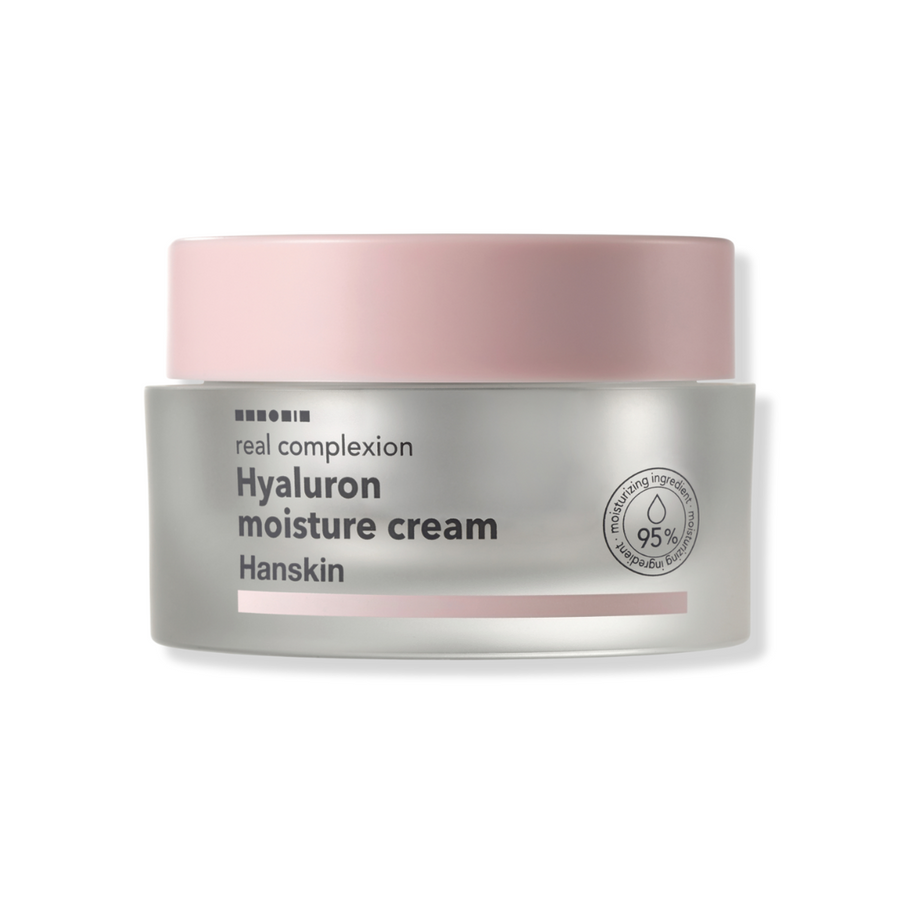 HANSKIN Real Complexion Hyaluron Moisture Cream veido kremas
