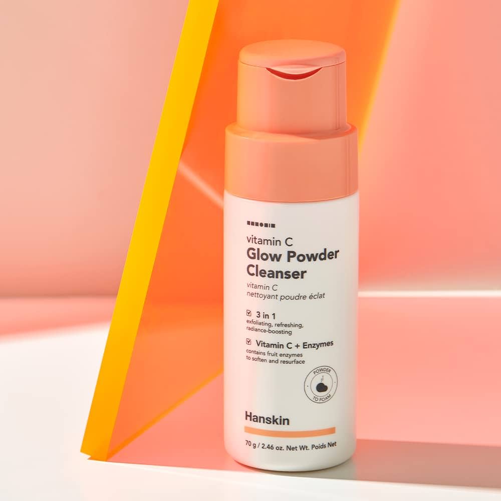 HANSKIN Vitamin C Glow Powder Cleanser enziminis prausiklis