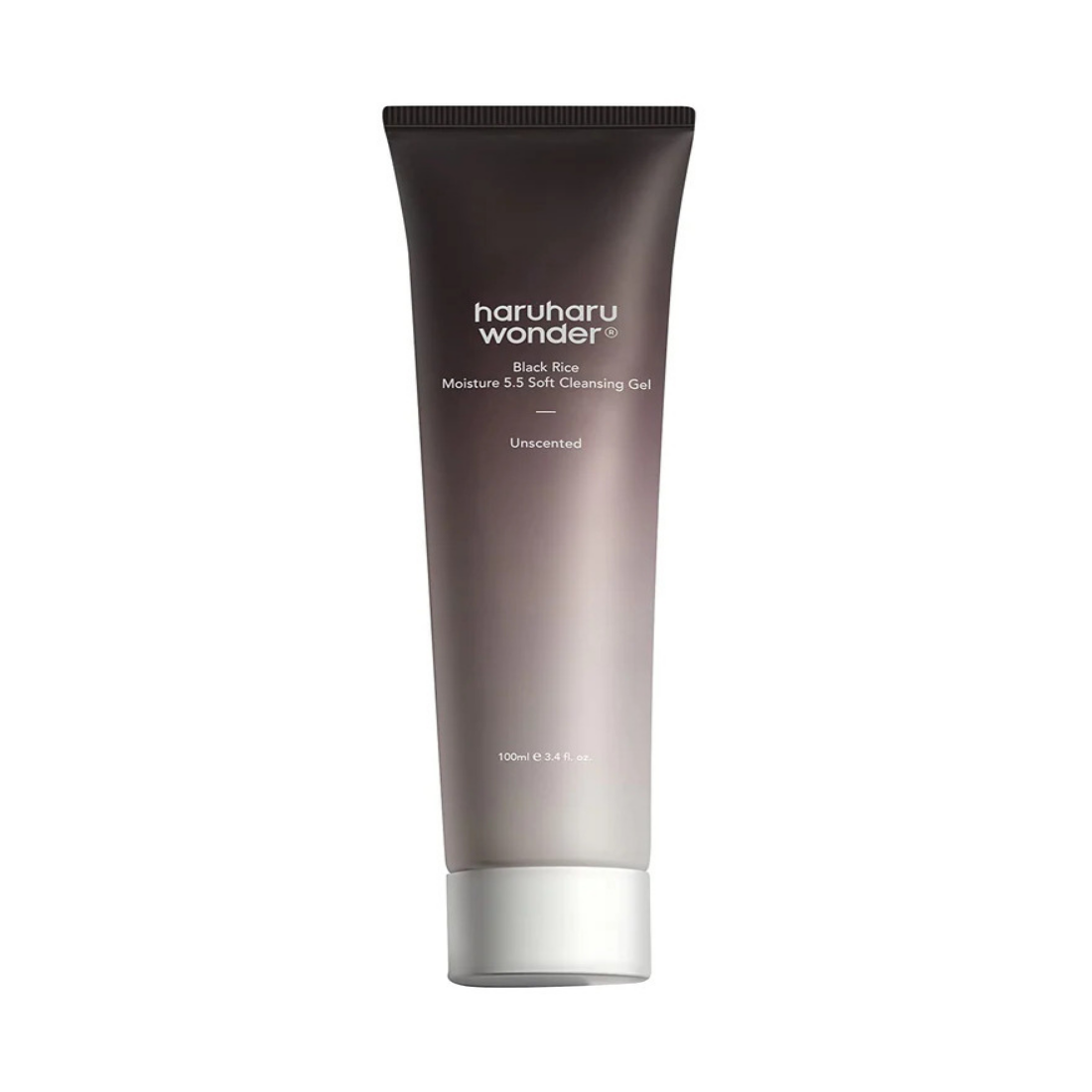 HARU HARU WONDER Black Rice Moisture 5.5 Soft Cleansing Gel valomasis gelis