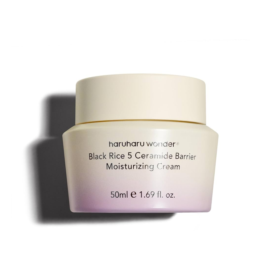 HARU HARU WONDER Black Rice 5 Ceramide Barrier Moisturizing Cream veido kremas