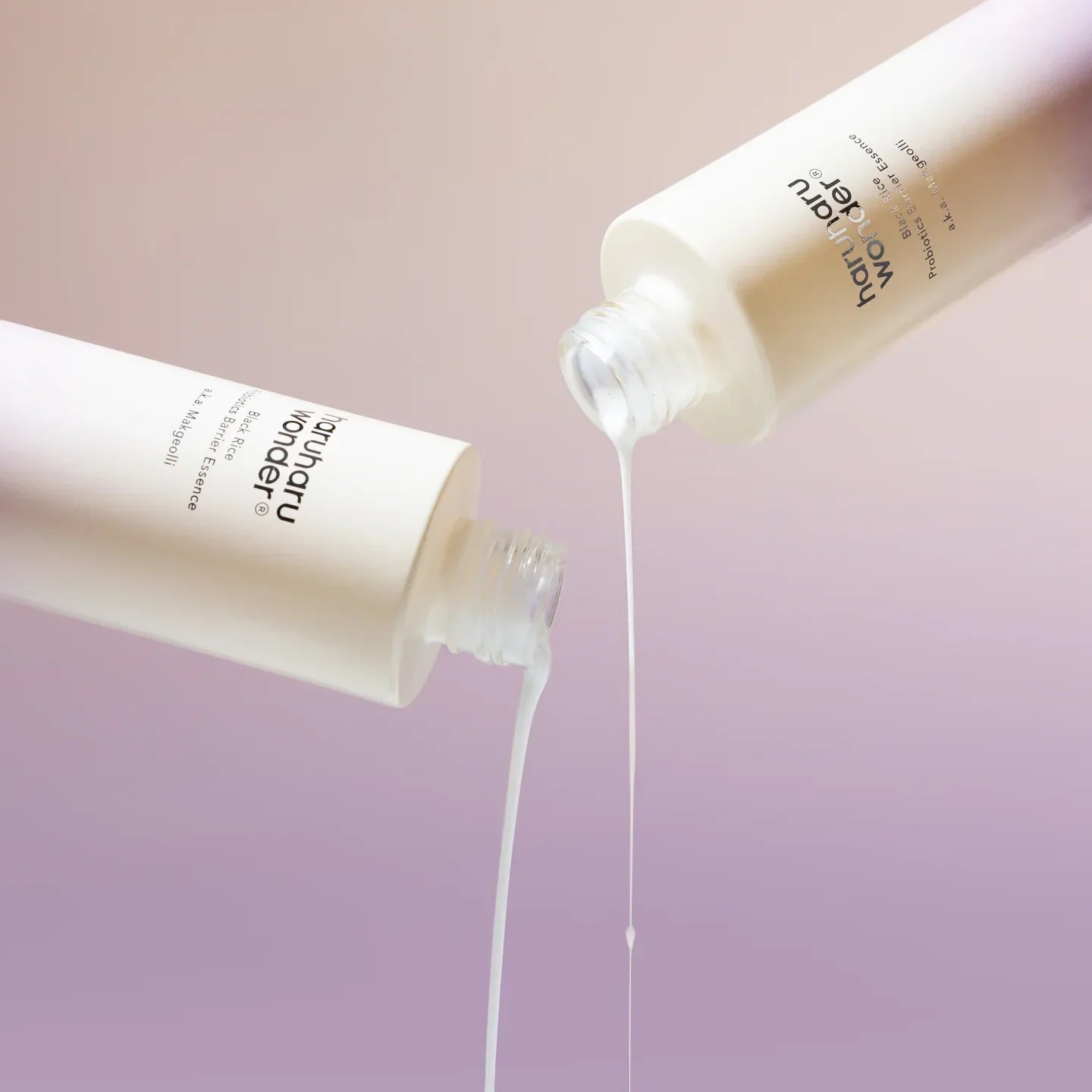 HARU HARU WONDER Black Rice Probiotics Barrier Essence veido esencija