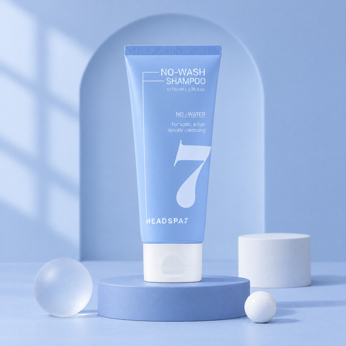 HEADSPA7 No-Wash Shampoo nenuplaunamas plaukų šampūnas