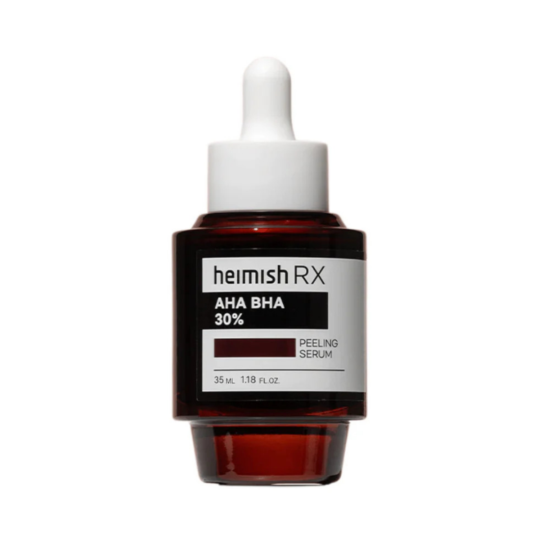 HEIMISH RX AHA BHA Peeling šveičiamasis veido serumas