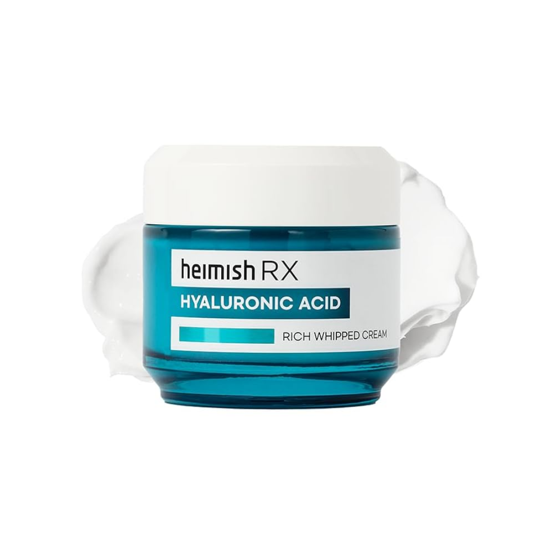 HEIMISH RX Hyaluronic Acid Rich Whipped Cream veido kremas