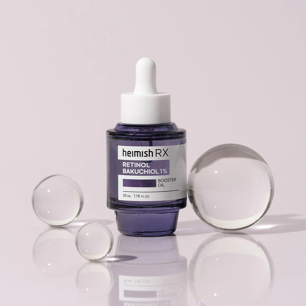 HEIMISH RX Retinol Bakuchiol Booster Oil aliejinis veido serumas