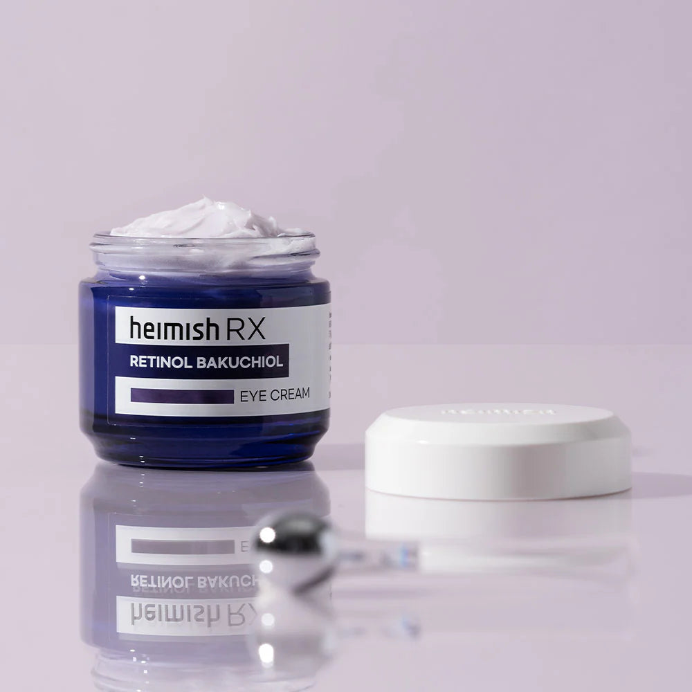 HEIMISH RX Retinol Bakuchiol Eye Cream paakių kremas