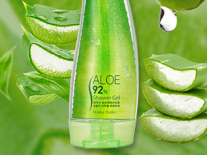 HOLIKA HOLIKA Aloe 92% Shower Gel dušo gelis