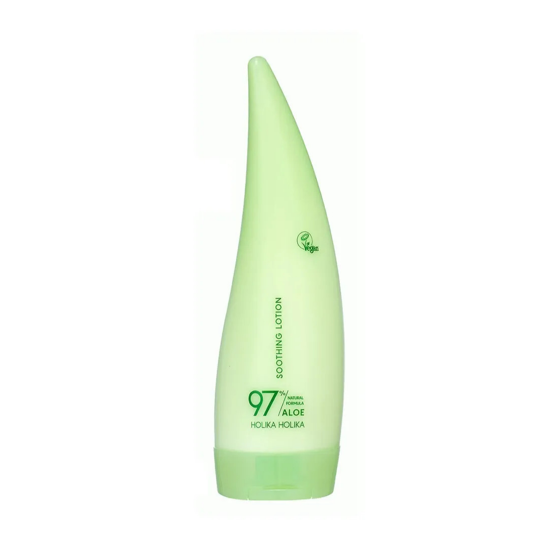 HOLIKA HOLIKA Aloe Natural Formula 97% Soothing Lotion losjonas