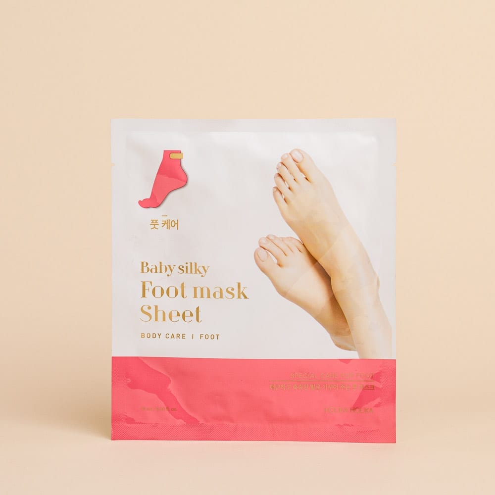 HOLIKA HOLIKA Baby Silky Foot Mask Sheet Pėdų kaukė