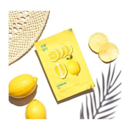 HOLIKA HOLIKA Lakštinė veido kaukė LEMON