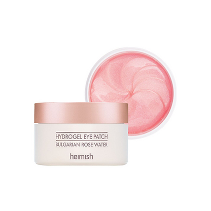 Heimish Hydrogel Eye Patch Bulgarian Rose Water paakių pagalvėlės