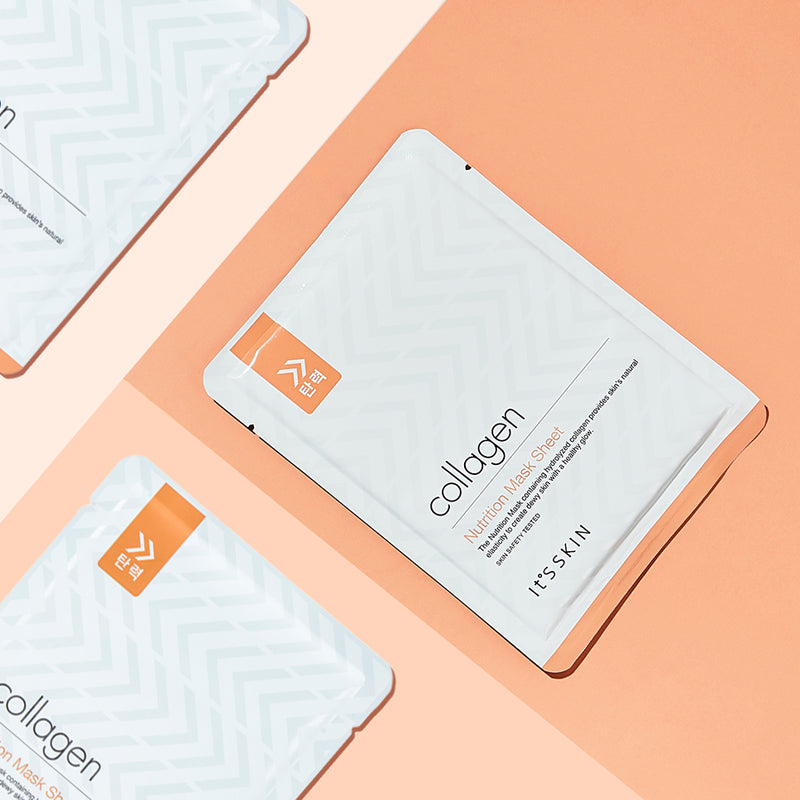 IT'S SKIN Collagen Nutrition Mask veido kaukė su kolagenu
