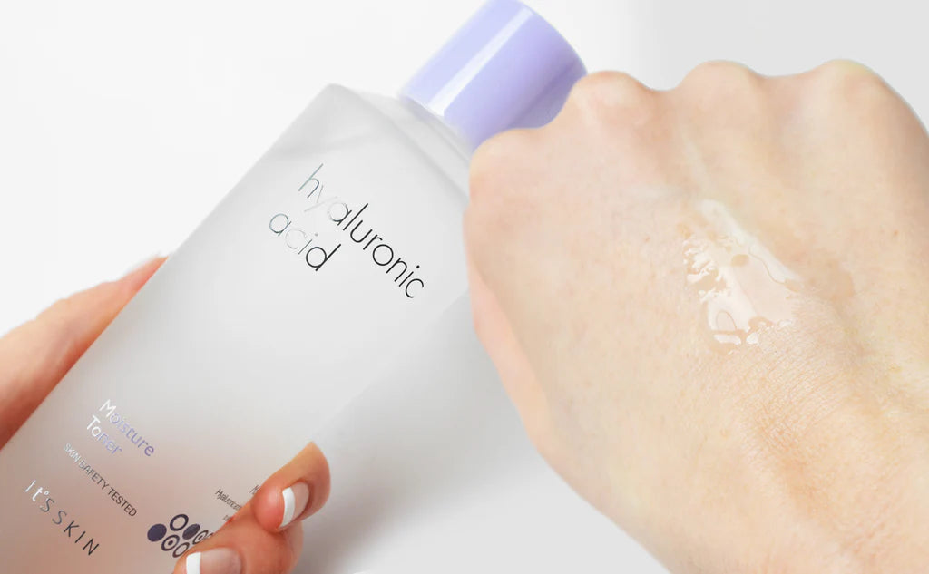 IT'S SKIN Hyaluronic Acid Moisture Toner tonikas su hialuronu