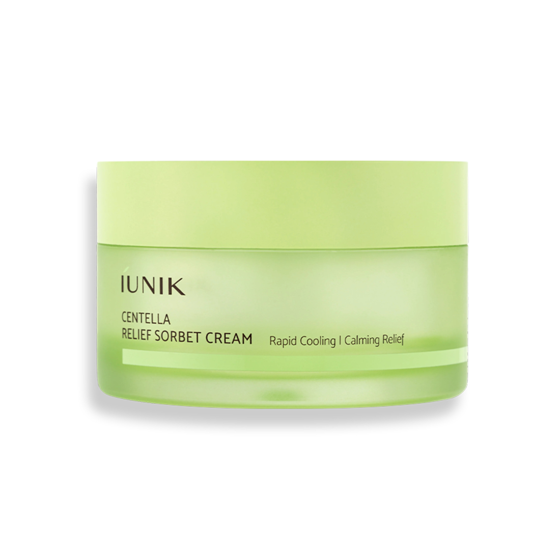 IUNIK Centella Relief Sorbet Cream veido kremas