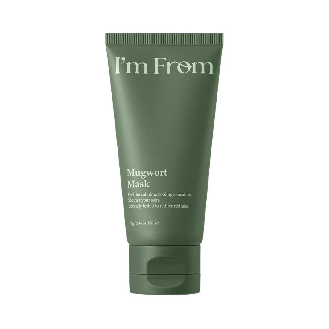 I'M FROM Mugwort Mask veido kaukė
