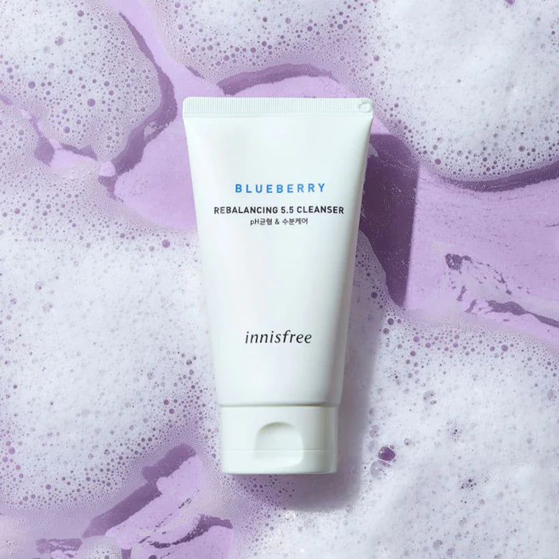 Innisfree Blueberry Rebalancing 5.5 Cleanser veido prausiklis