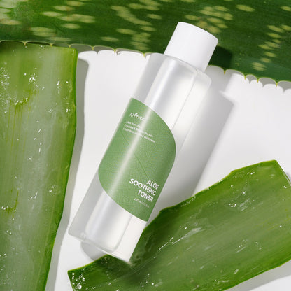 Isntree Aloe Soothing Toner veido toneris