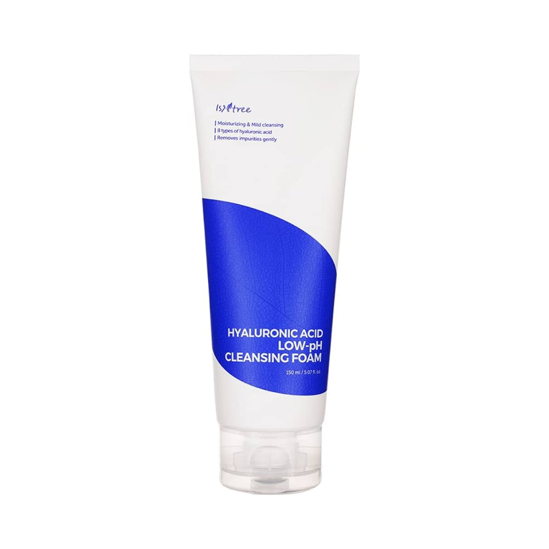 Isntree Hyaluronic Acid Low-pH Cleansing Foam veido prausiklis