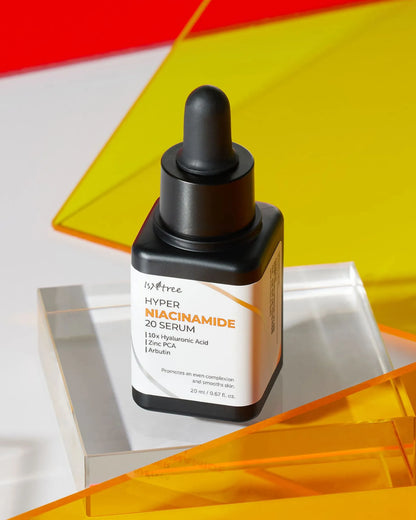 Isntree Hyper Niacinamide 20 Serum veido serumas