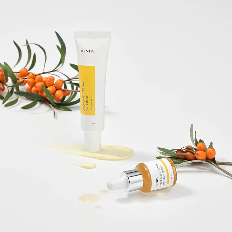 Iunik Propolis Vitamin Eye Cream Set rinkinys