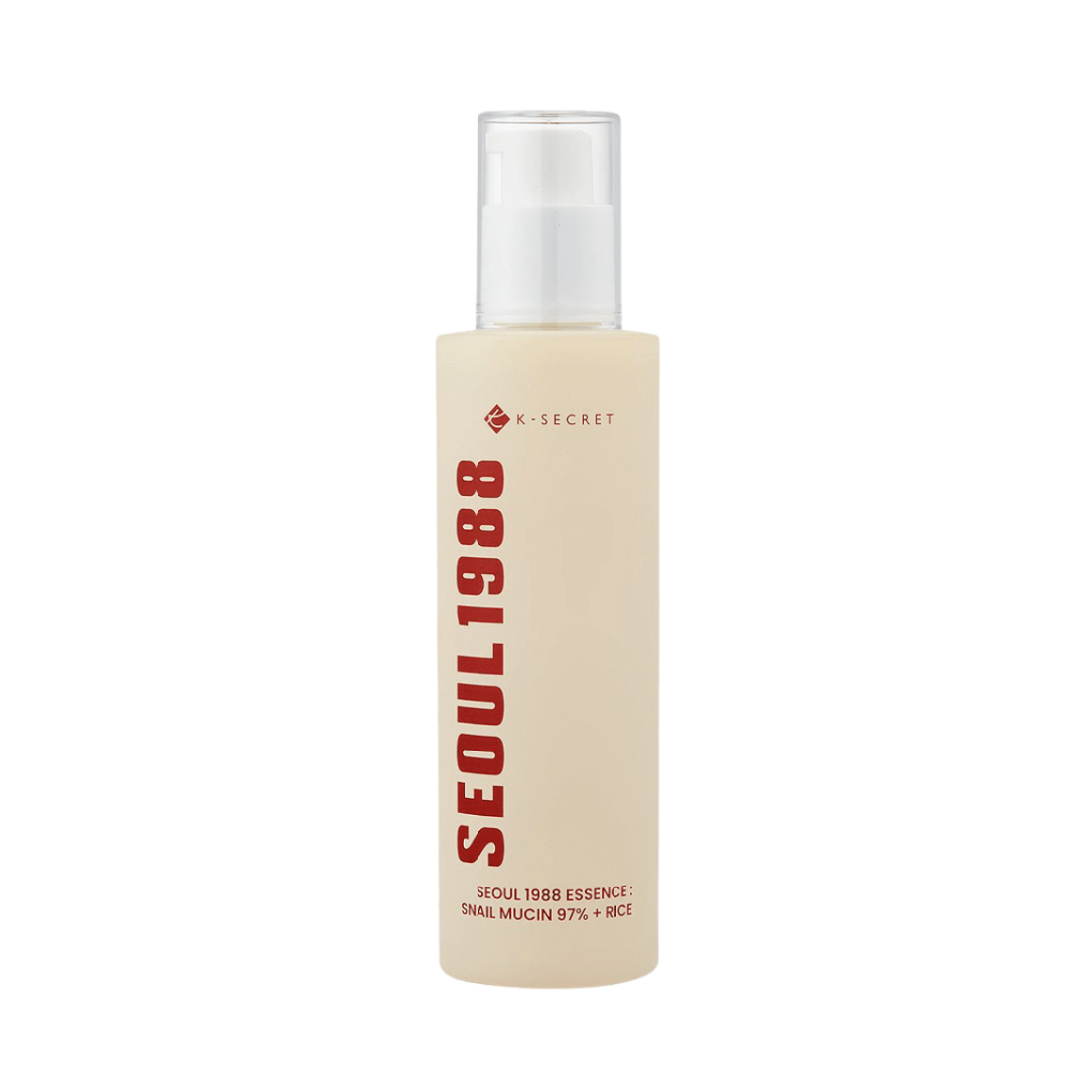 KSECRET SEOUL 1988 Essence Snail Mucin 97% + Rice veido esencija