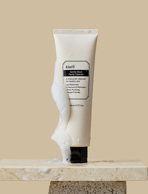 Klairs Gentle Black Facial Cleanser veido prausiklis