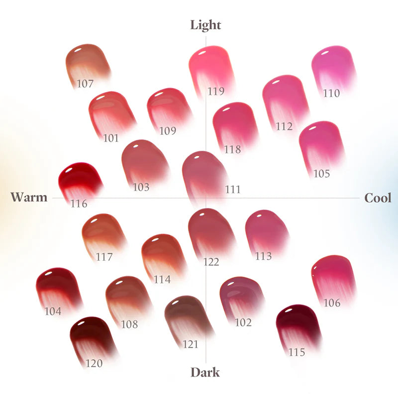 LAKA Fruity Glam Tint lūpų tintas
