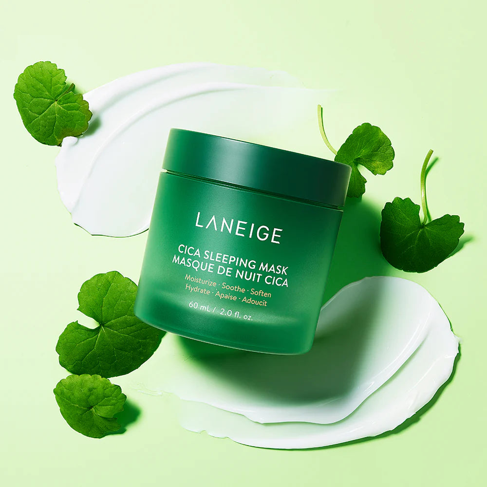 LANEIGE Cica Sleeping Mask naktinė veido kaukė