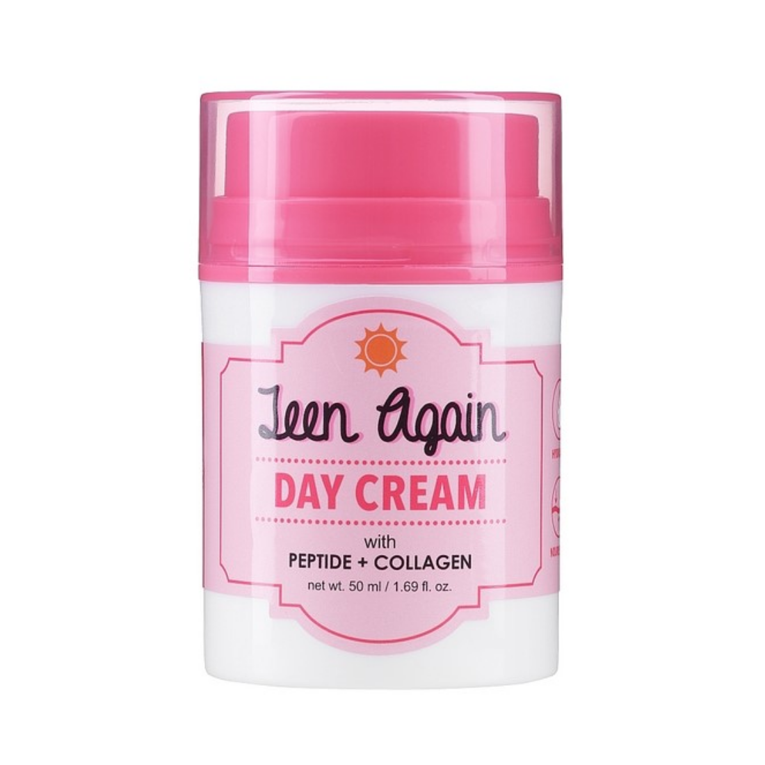 LOOK AT ME Teen again Day Cream veido kremas
