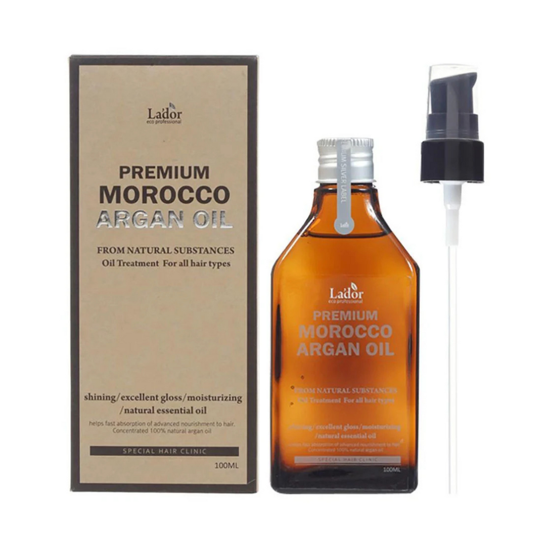 Lador Premium Morocco Argan Oil plaukų aliejus